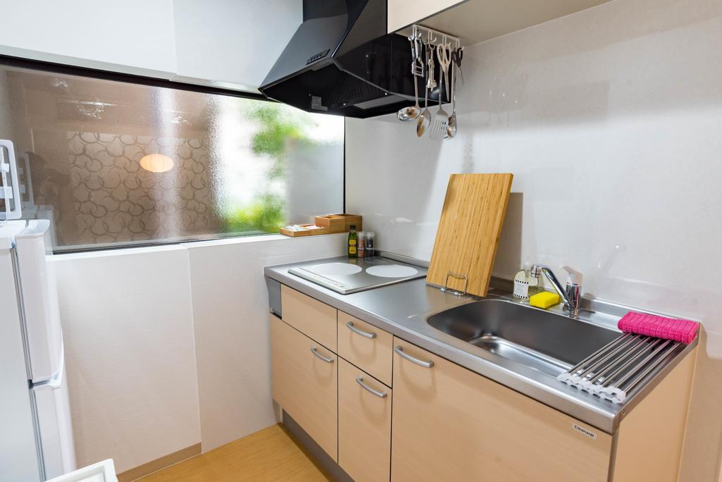 Bijou Suites Nagomi โอซาก้า ภายนอก รูปภาพ